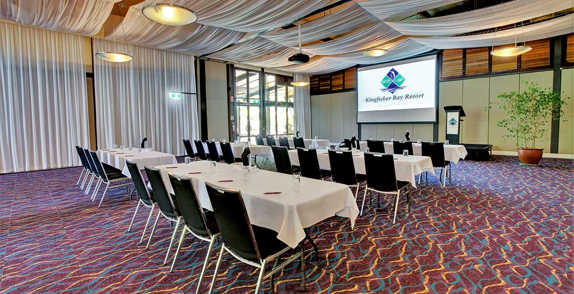 Conference on Fraser Island