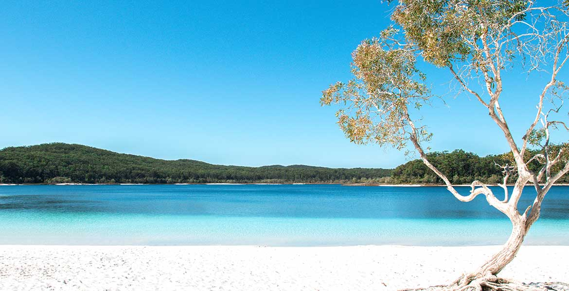 Fraser Island Lakes
